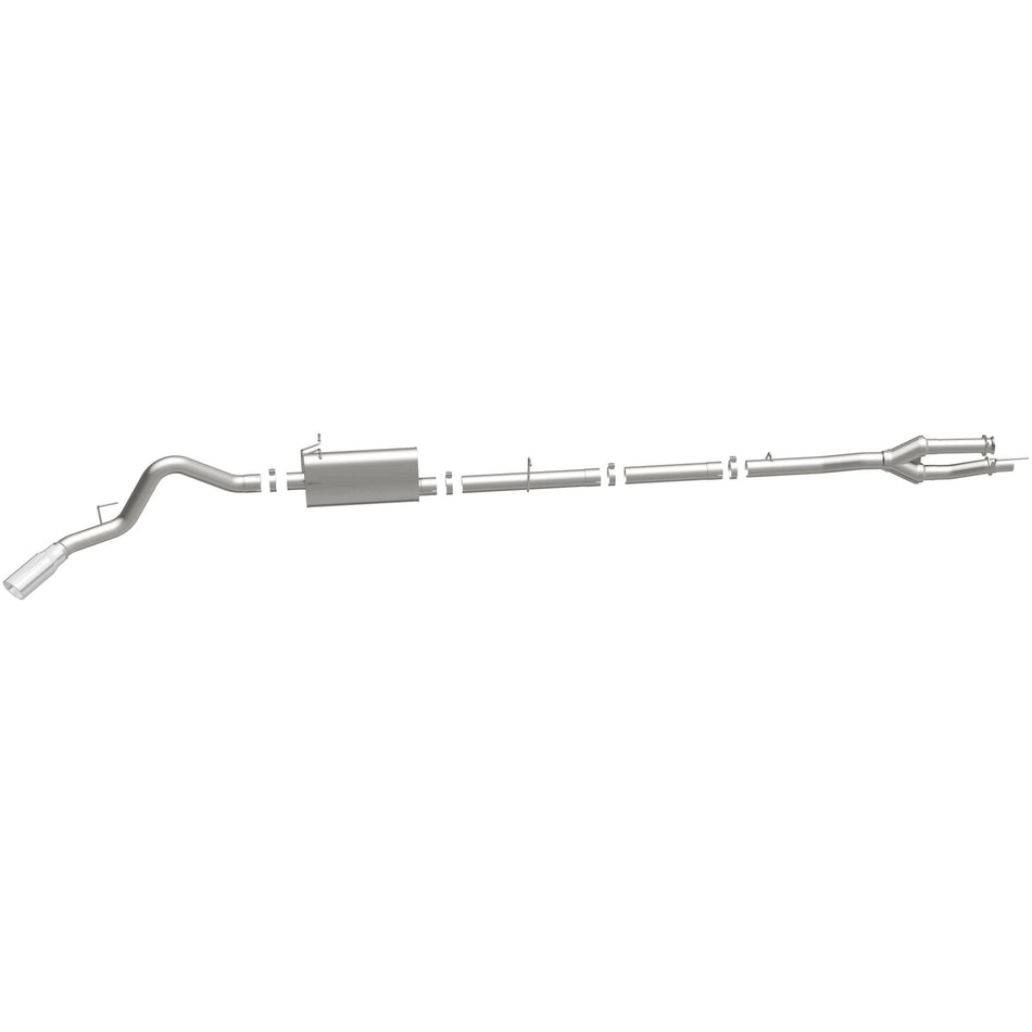 MagnaFlow 2011-2016 Ford F-250 Super Duty 6.2L | 2011-2016 Ford F-350 Super Duty 6.2L Street Series Cat-Back Performance Exhaust System 19174