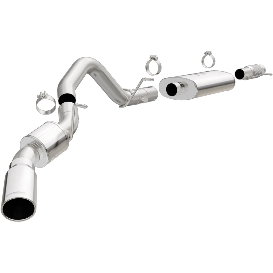 MagnaFlow 2015-2020 Cadillac Escalade 6.2L | 2015-2020 GMC Yukon 6.2L Street Series Cat-Back Performance Exhaust System 19177