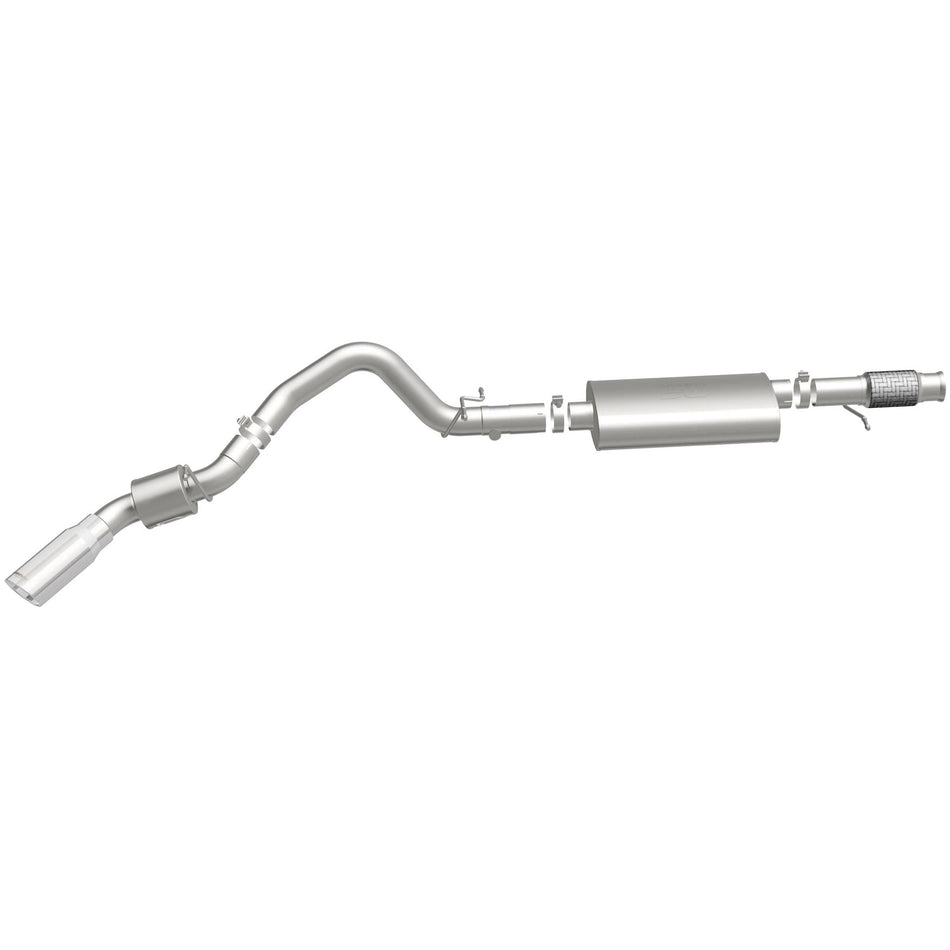 MagnaFlow 2015-2020 Cadillac Escalade 6.2L | 2015-2020 GMC Yukon 6.2L Street Series Cat-Back Performance Exhaust System 19177