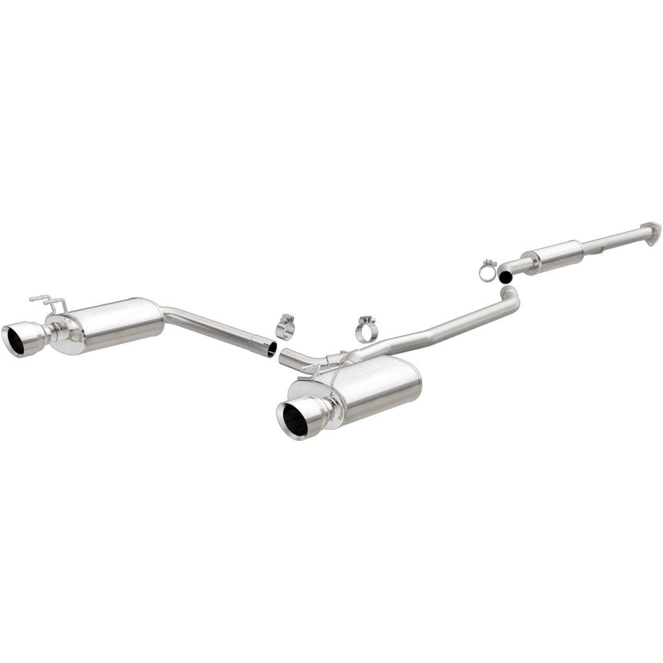MagnaFlow 2013-2017 Honda Accord 3.5L Street Series Cat-Back Performance Exhaust System 19181