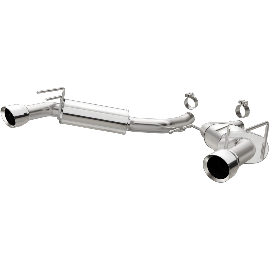 MagnaFlow 2014-2015 Chevrolet Camaro SS 6.2L Street Series Axle Back Performance Exhaust System 19185