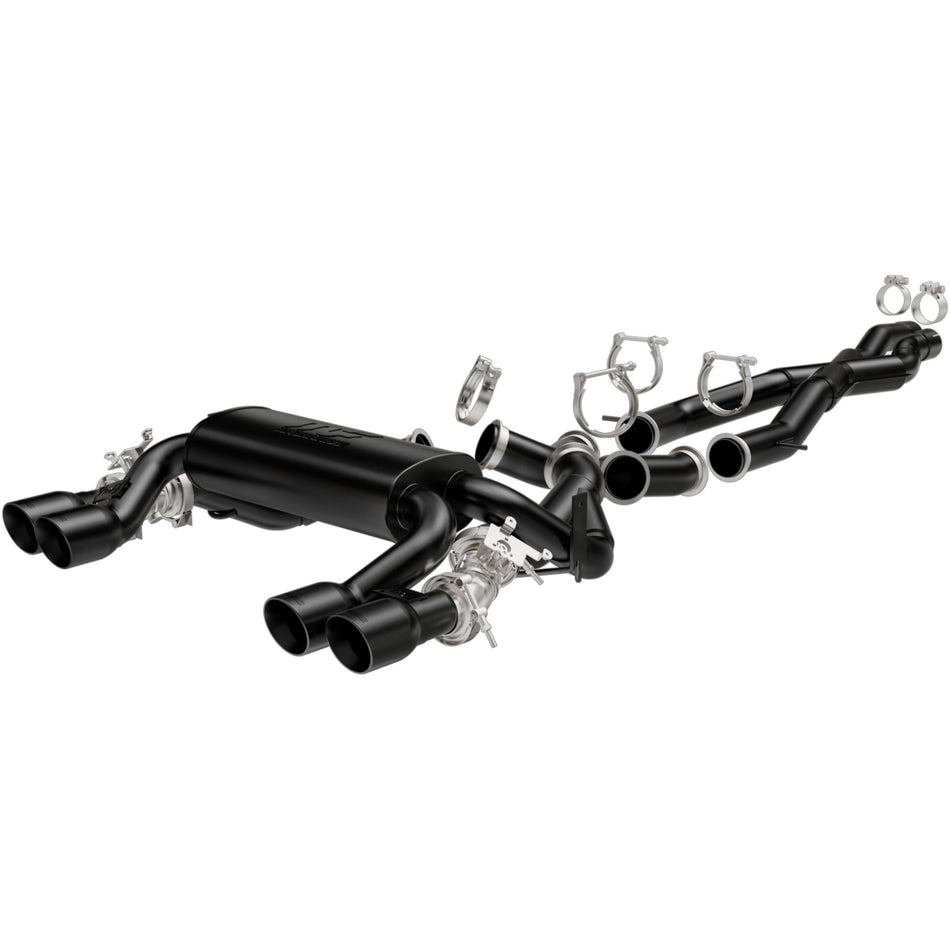 MagnaFlow 2015-2018 BMW M3 3.0L | 2015-2020 BMW M4 3.0L Sport Series Cat-Back Performance Exhaust System 19187