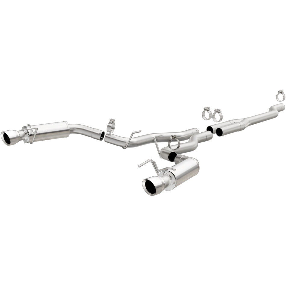 MagnaFlow 2015-2023 Ford Mustang 2.3L Competition Series Cat-Back Performance Exhaust System 19191