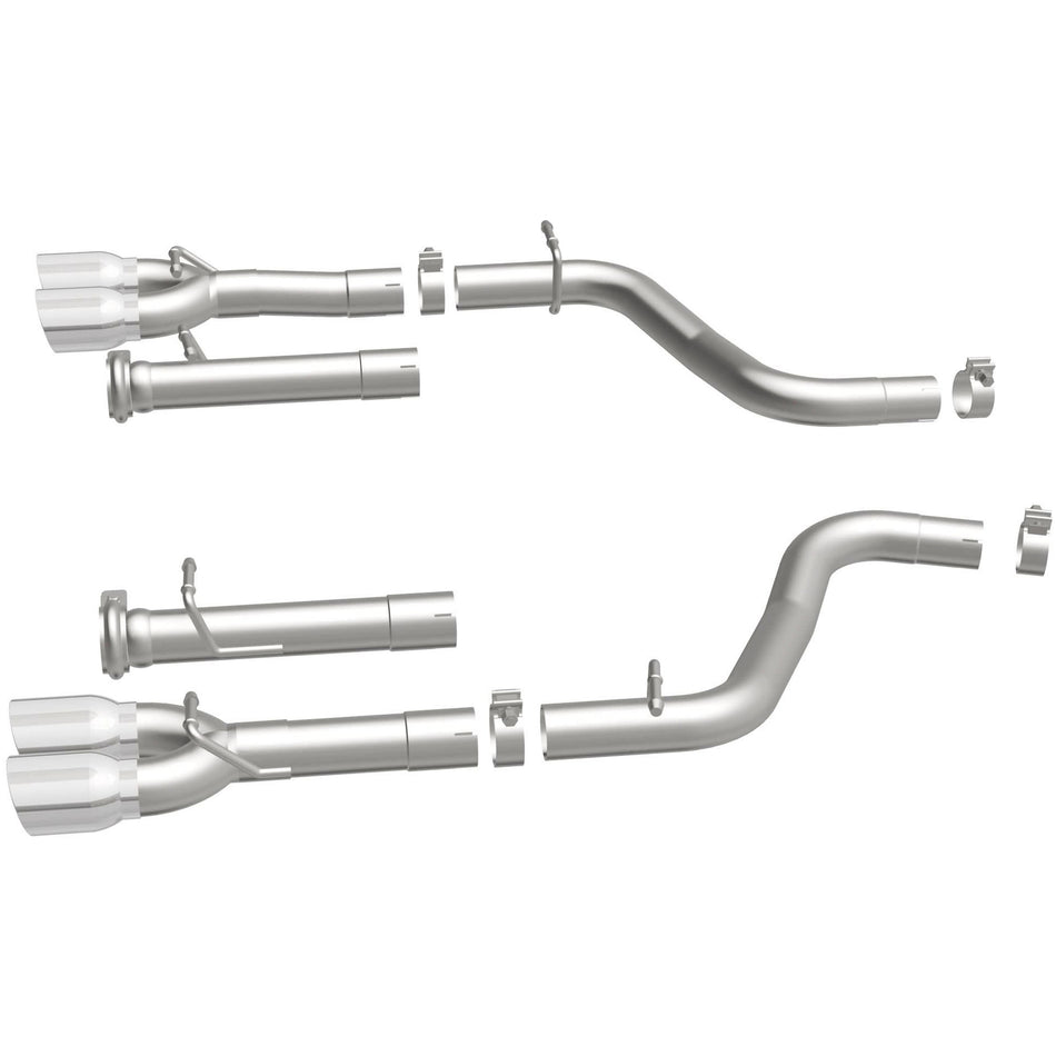 MagnaFlow 2015-2016 Dodge Challenger 5.7L Race Series Axle Back Performance Exhaust System 19210