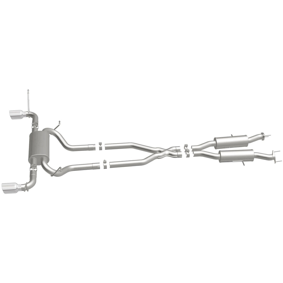 MagnaFlow Street Series Cat-Back Performance Exhaust System 19216