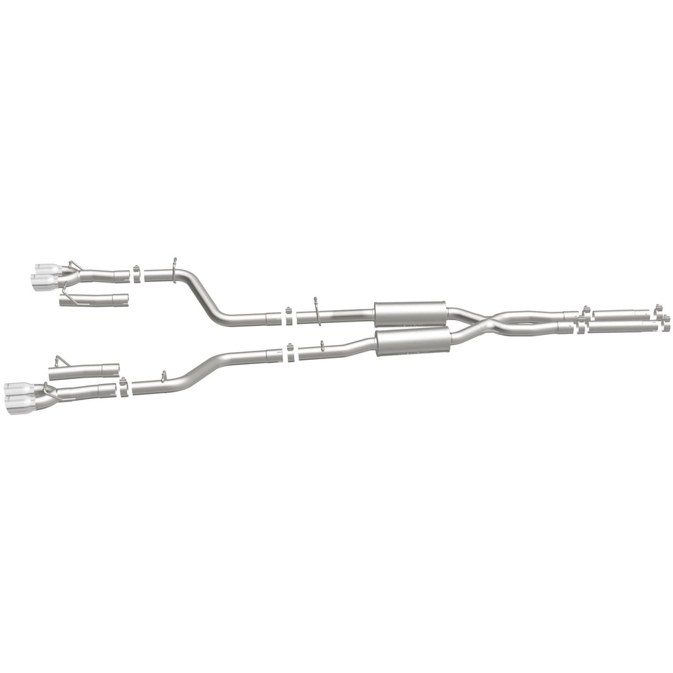 MagnaFlow 2015-2023 Dodge Challenger 3.6L Competition Series Cat-Back Performance Exhaust System 19217