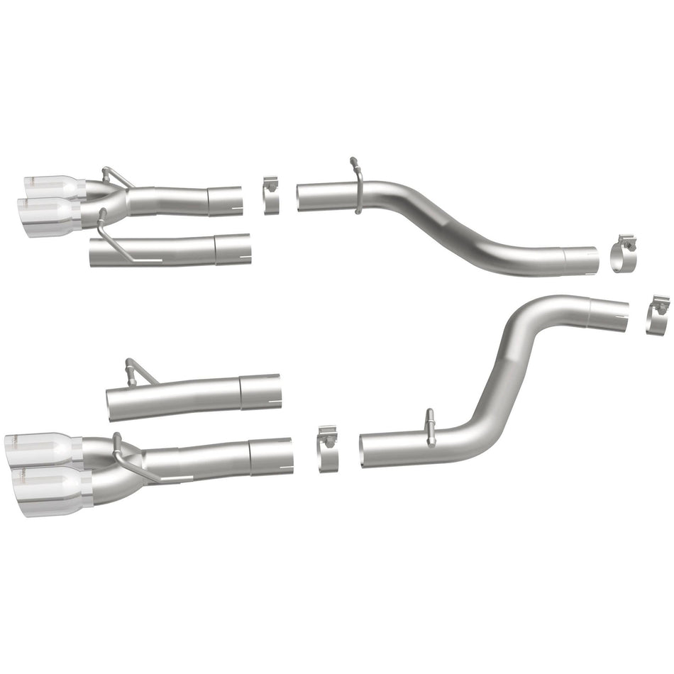 MagnaFlow 2015-2023 Dodge Challenger 3.6L Race Series Axle Back Performance Exhaust System 19218
