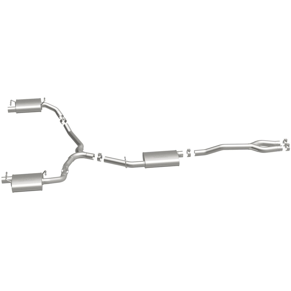 MagnaFlow 2015-2023 Chrysler 300 3.6L | 2015-2023 Dodge Charger SXT 3.6L Street Series Cat-Back Performance Exhaust System 19225