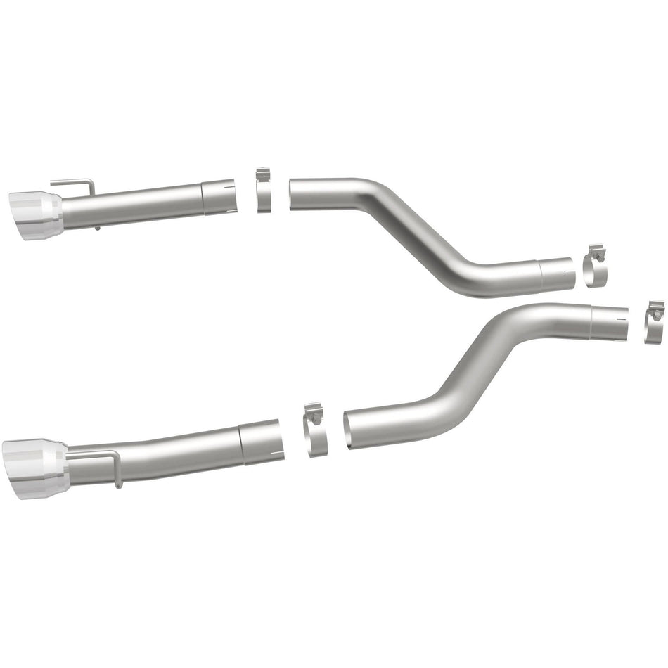 MagnaFlow 2015-2023 Dodge Charger 6.2L | 2015-2023 Dodge Charger 6.4L Race Series Axle Back Performance Exhaust System 19235