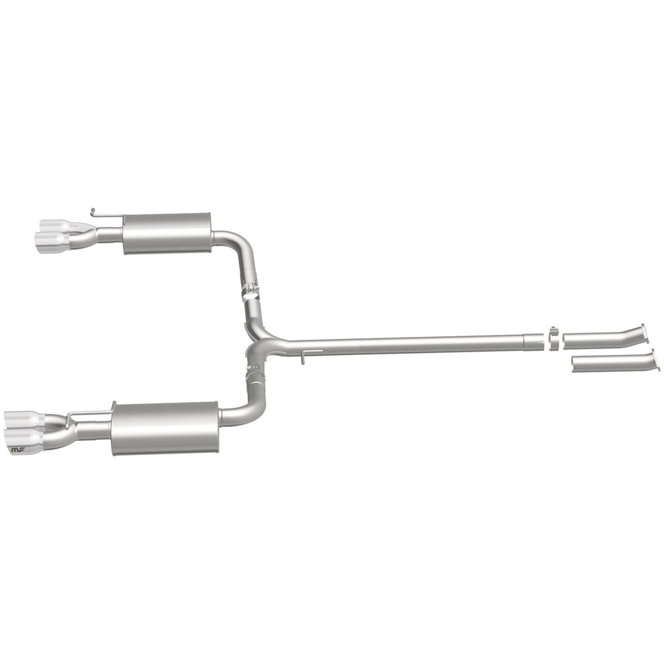 MagnaFlow 2011-2015 Kia Optima 2.4L | 2011-2015 Kia Optima 2.0L Street Series Cat-Back Performance Exhaust System 19237