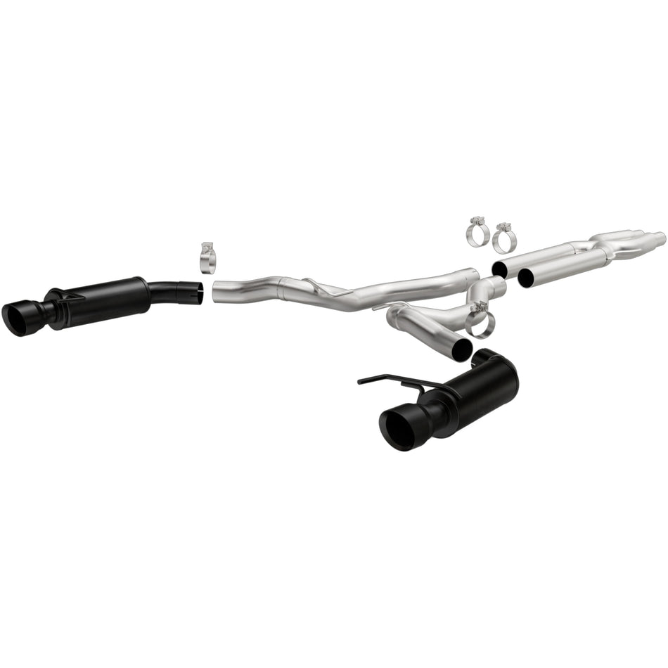 MagnaFlow 2015-2017 Ford Mustang 5.0L Competition Series Cat-Back Performance Exhaust System 19254
