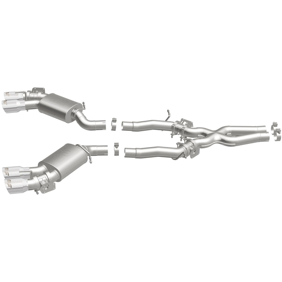 MagnaFlow 2016-2024 Chevrolet Camaro SS 6.2L Competition Series Cat-Back Performance Exhaust System 19265