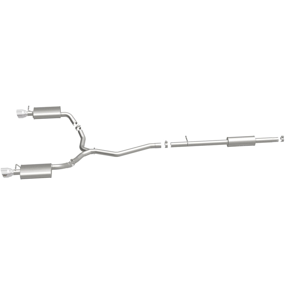 MagnaFlow 2016-2019 Ford Explorer 3.5L Street Series Cat-Back Performance Exhaust System 19274