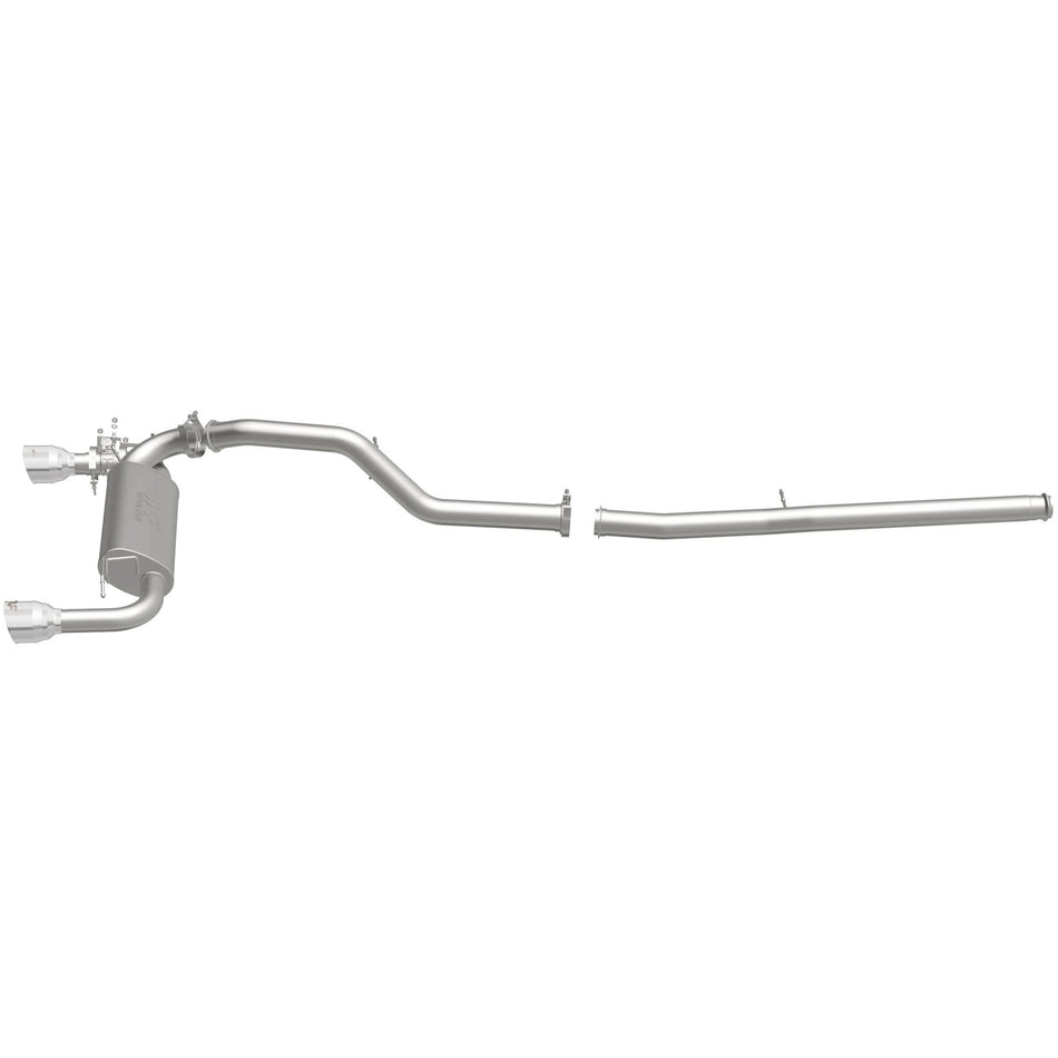 MagnaFlow 2016-2018 Ford Focus 2.3L Competition Series Cat-Back Performance Exhaust System 19281