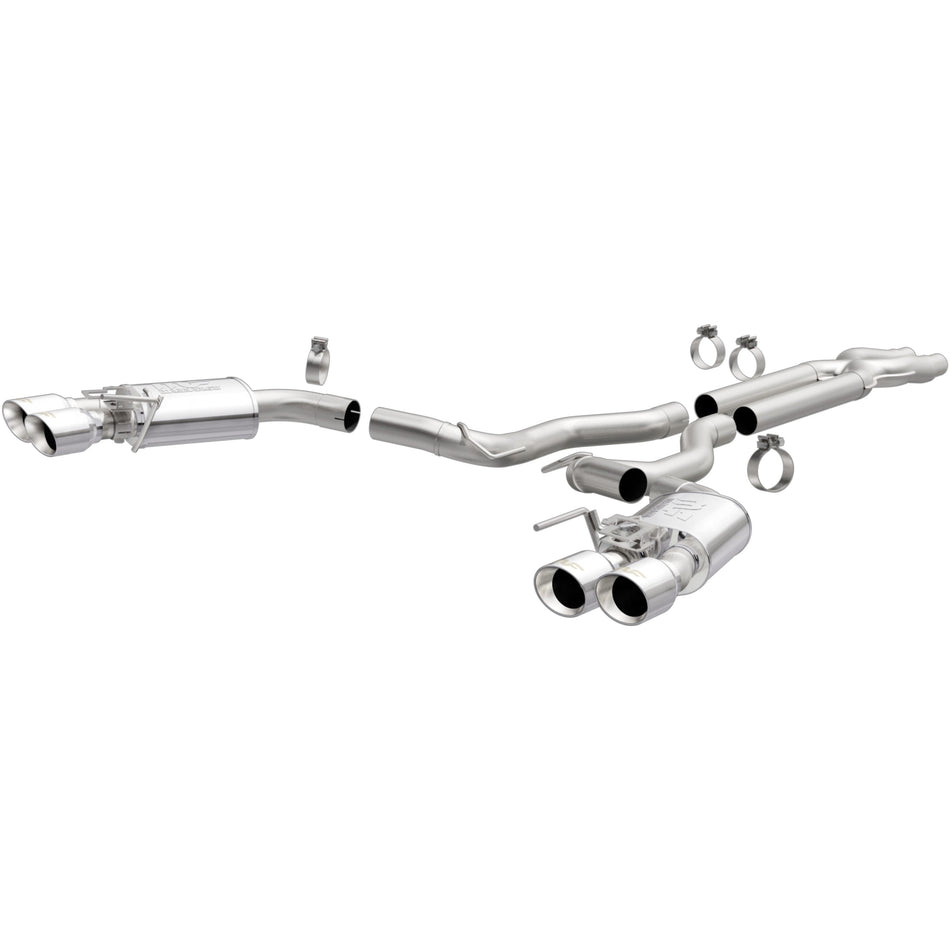 MagnaFlow 2015-2020 Ford Mustang 5.2L Competition Series Cat-Back Performance Exhaust System 19283