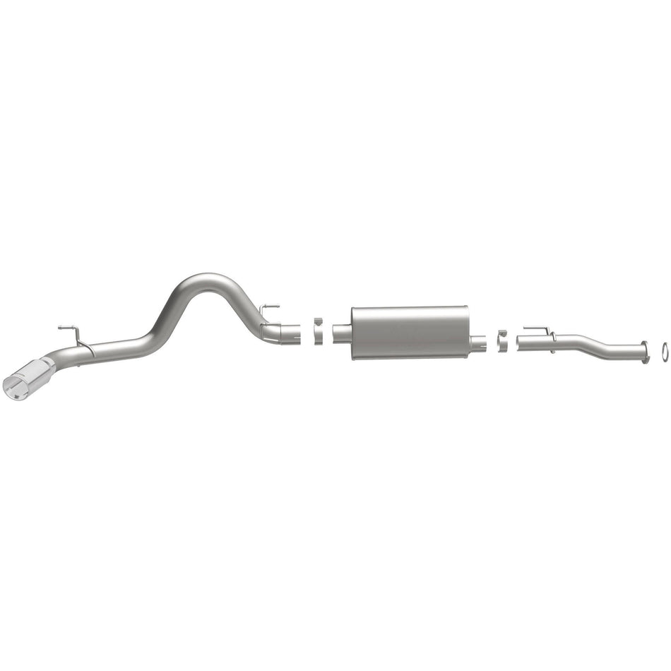 MagnaFlow 2016-2023 Toyota Tacoma 3.5L Street Series Cat-Back Performance Exhaust System 19291