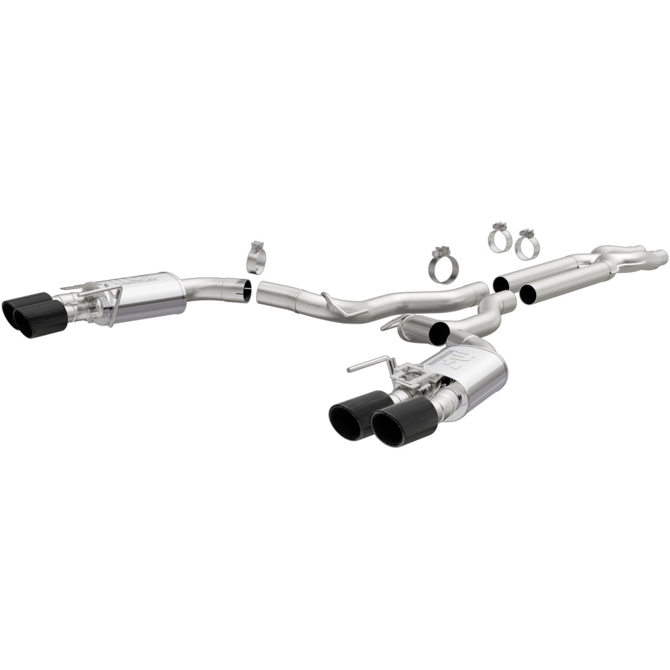 MagnaFlow 2015-2020 Ford Mustang 5.2L Competition Series Cat-Back Performance Exhaust System 19299