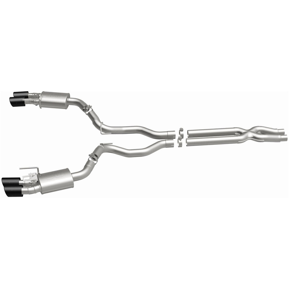 MagnaFlow 2015-2020 Ford Mustang 5.2L Competition Series Cat-Back Performance Exhaust System 19299