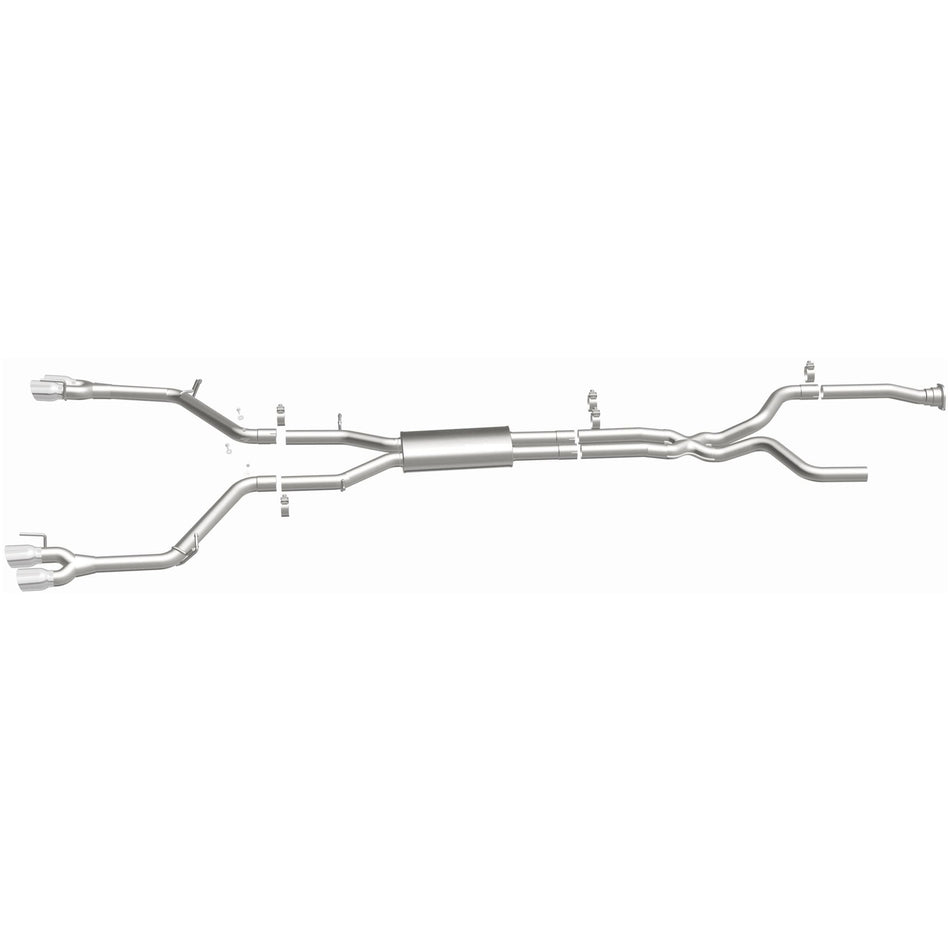 MagnaFlow 2016-2019 Cadillac CT6 3.0L Street Series Cat-Back Performance Exhaust System 19301