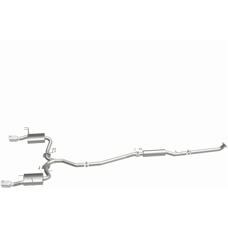 MagnaFlow 2016-2021 Honda Civic 1.5L Street Series Cat-Back Performance Exhaust System 19312