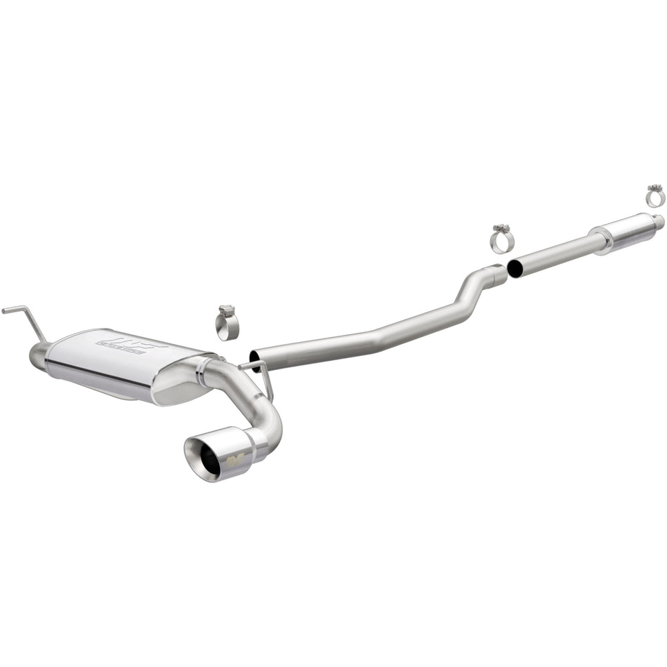 MagnaFlow 2015-2018 Jeep Renegade Trailhawk 2.4L Street Series Cat-Back Performance Exhaust System 19324