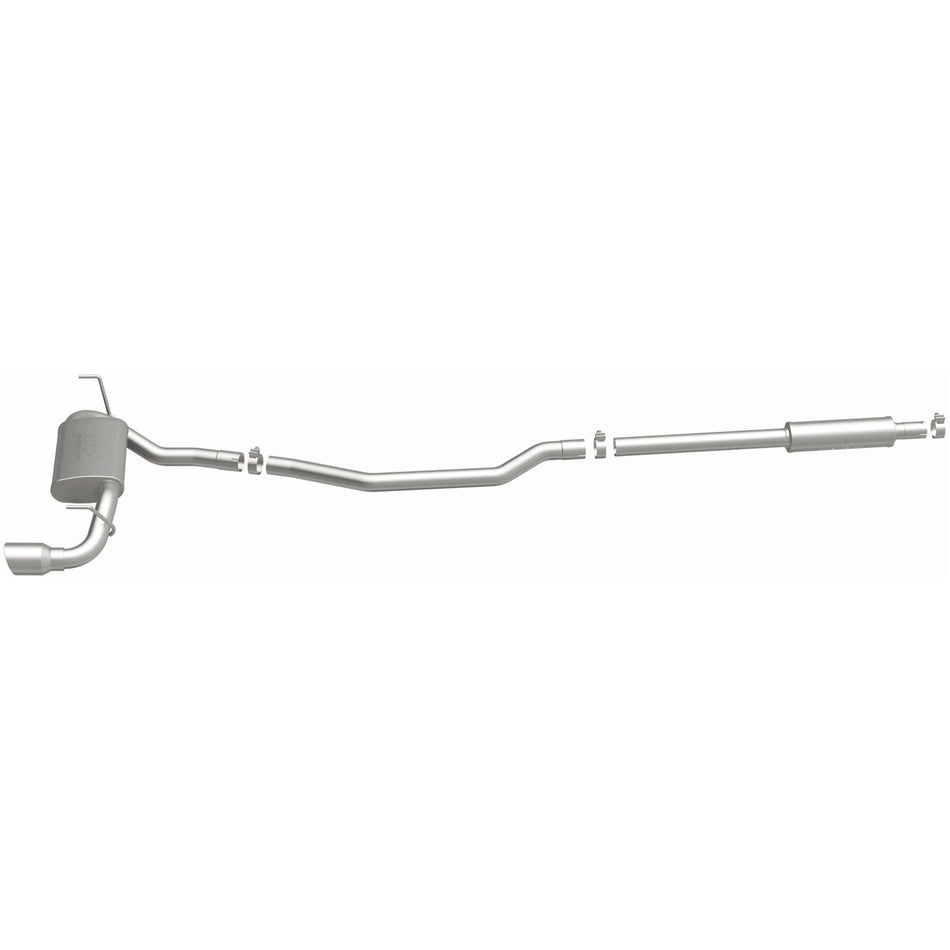 MagnaFlow 2015-2018 Jeep Renegade Trailhawk 2.4L Street Series Cat-Back Performance Exhaust System 19324
