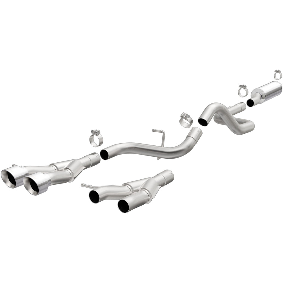 MagnaFlow 2013-2017 Hyundai Veloster 1.6L Street Series Cat-Back Performance Exhaust System 19325