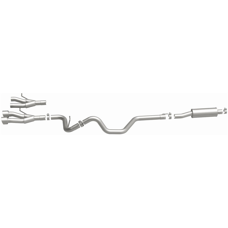 MagnaFlow 2013-2017 Hyundai Veloster 1.6L Street Series Cat-Back Performance Exhaust System 19325