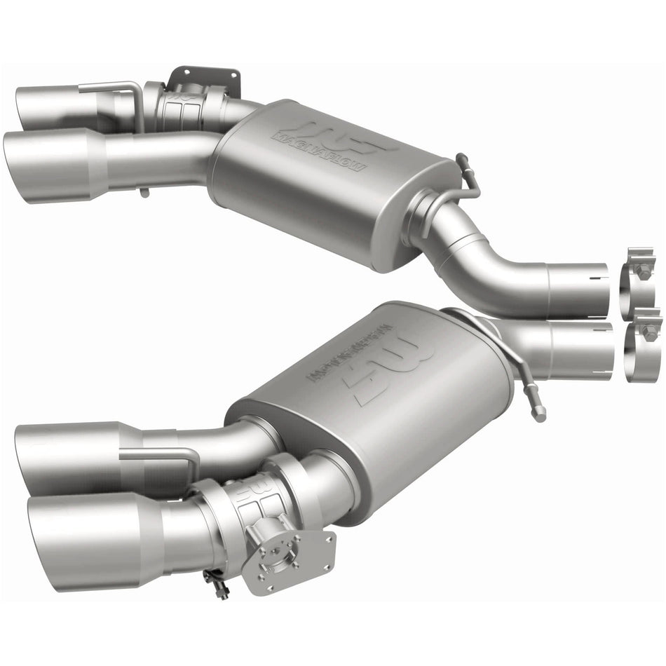 MagnaFlow 2016-2024 Chevrolet Camaro 6.2L Competition Series Axle Back Performance Exhaust System 19336