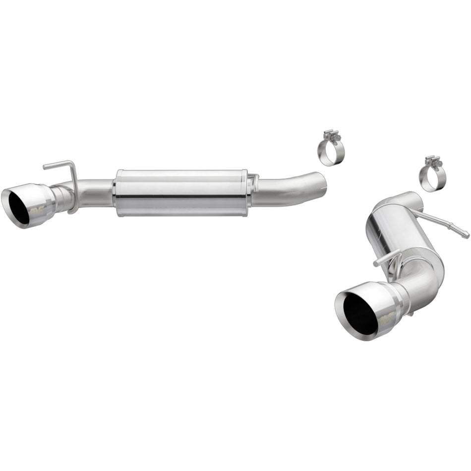 MagnaFlow 2016-2024 Chevrolet Camaro SS 6.2L Competition Series Axle Back Performance Exhaust System 19339