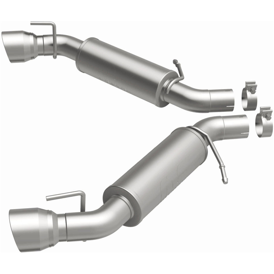 MagnaFlow 2016-2024 Chevrolet Camaro SS 6.2L Competition Series Axle Back Performance Exhaust System 19339
