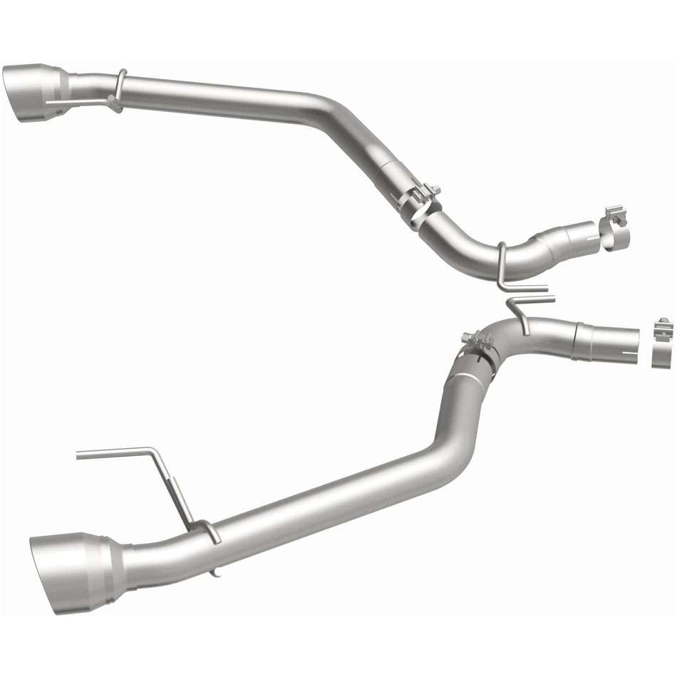 MagnaFlow 2015-2023 Ford Mustang 2.3L | 2015-2017 Ford Mustang 3.7L Race Series Axle Back Performance Exhaust System 19345