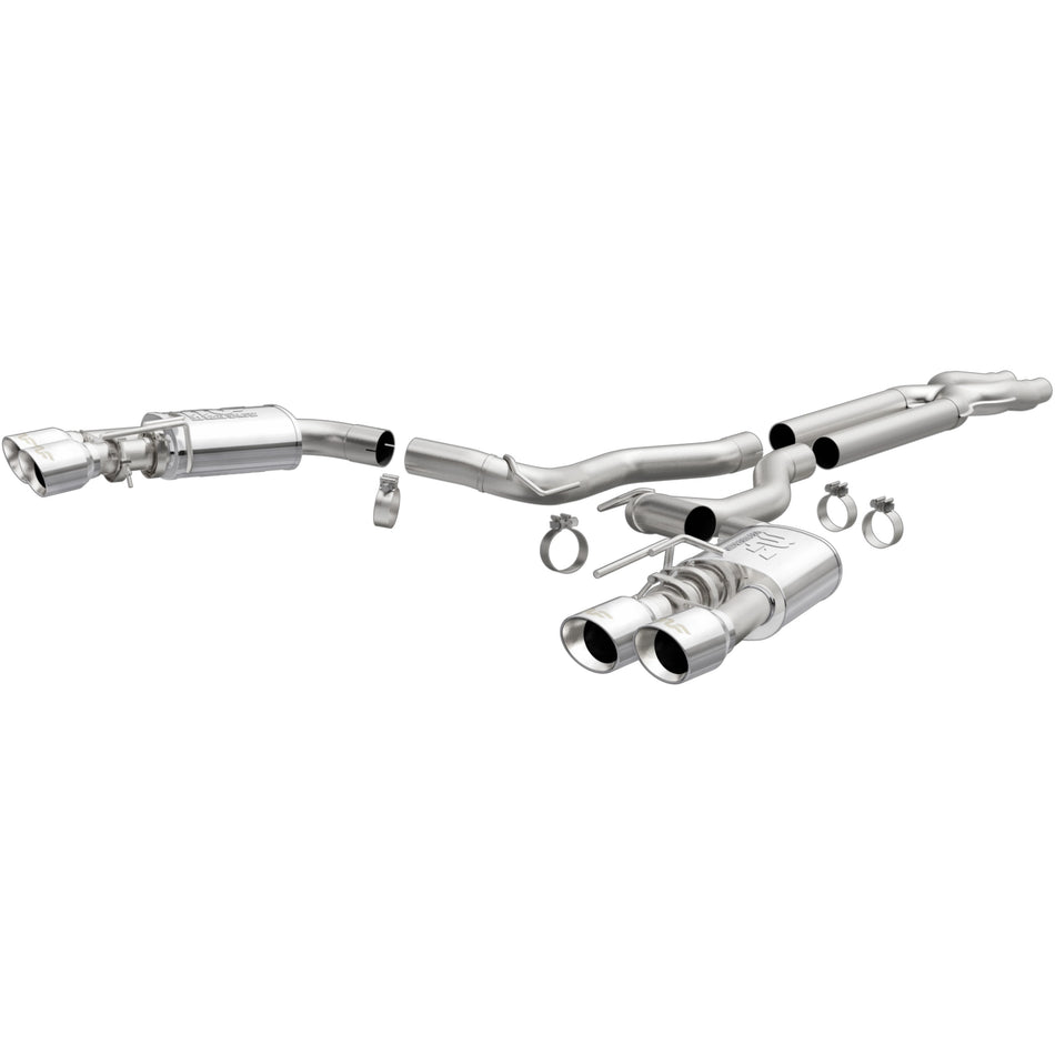 MagnaFlow 2018-2023 Ford Mustang 5.0L Competition Series Cat-Back Performance Exhaust System 19368