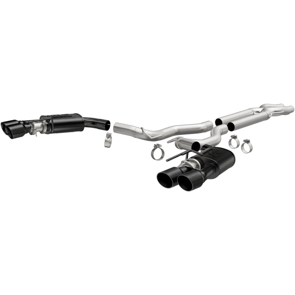 MagnaFlow 2018-2023 Ford Mustang 5.0L Competition Series Cat-Back Performance Exhaust System 19369