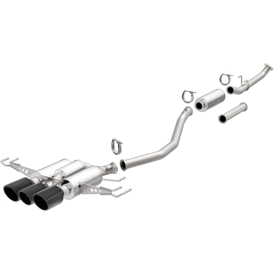 MagnaFlow 2017-2021 Honda Civic 2.0L XMOD Series Cat-Back Performance Exhaust System 19383