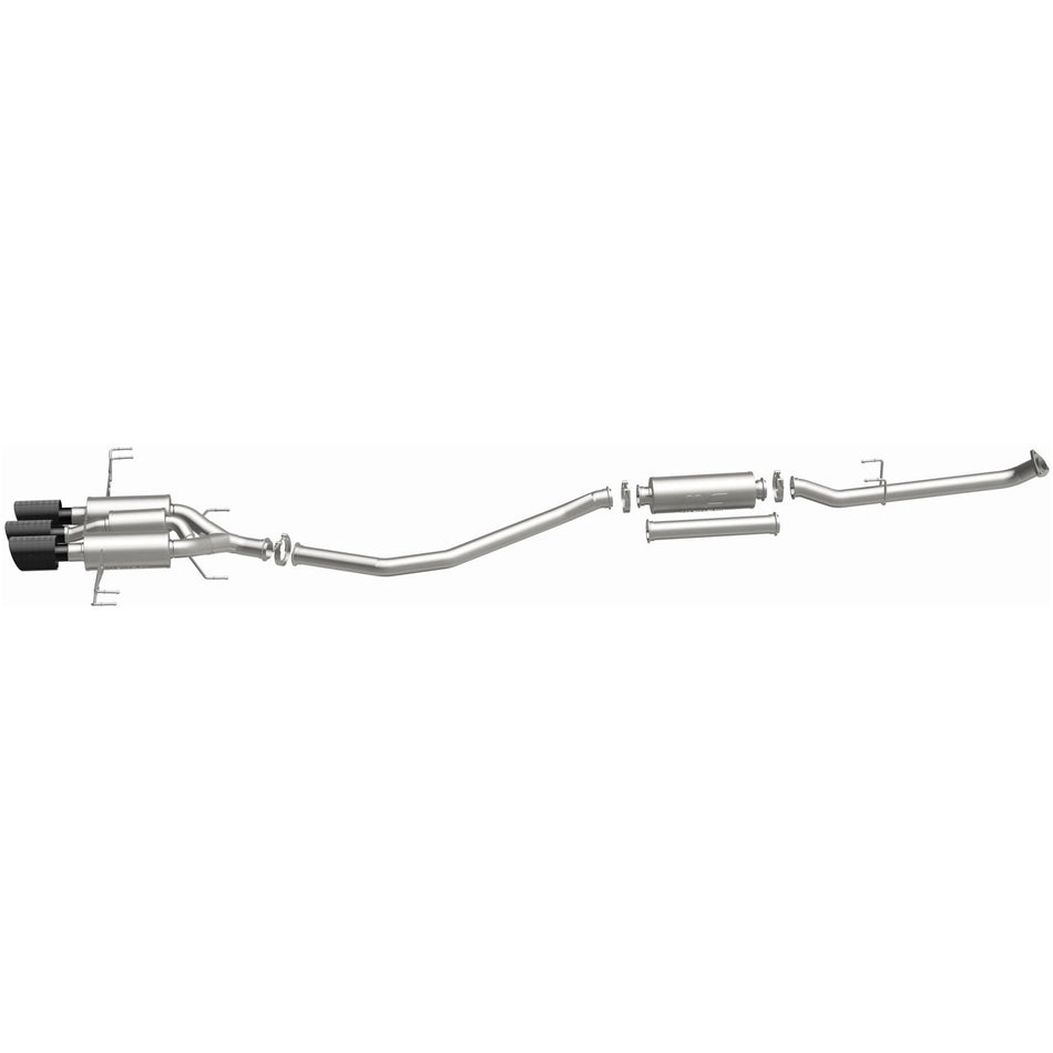 MagnaFlow 2017-2021 Honda Civic 2.0L XMOD Series Cat-Back Performance Exhaust System 19383