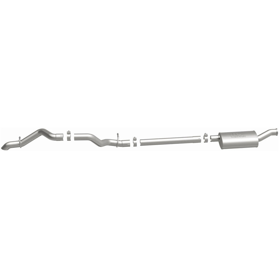 MagnaFlow® 2018-2026 Jeep Wrangler 3.6L Rock Crawler Series™ Cat-Back Performance Exhaust System 19386