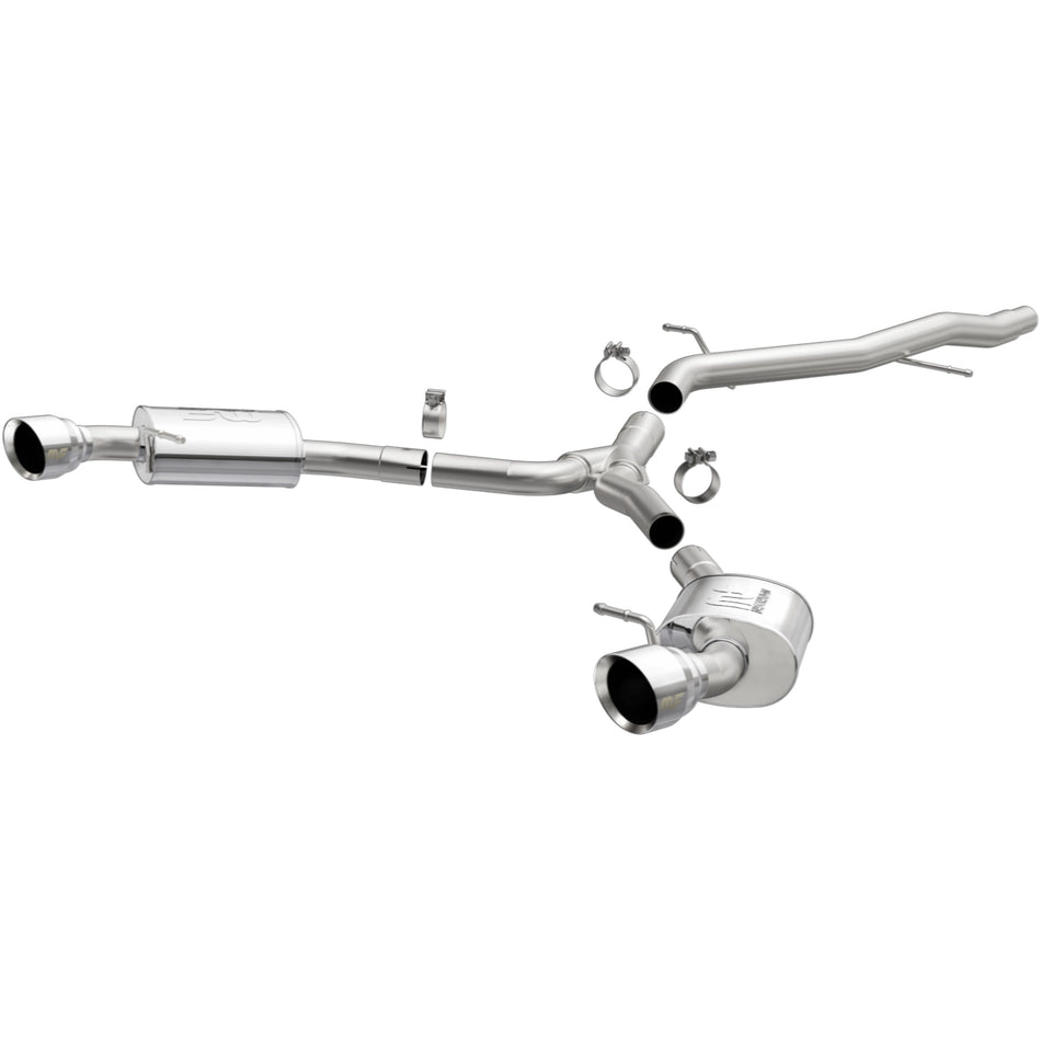 MagnaFlow 2018-2019 Audi A5 Sportback 2.0L Sport Series Cat-Back Performance Exhaust System 19390