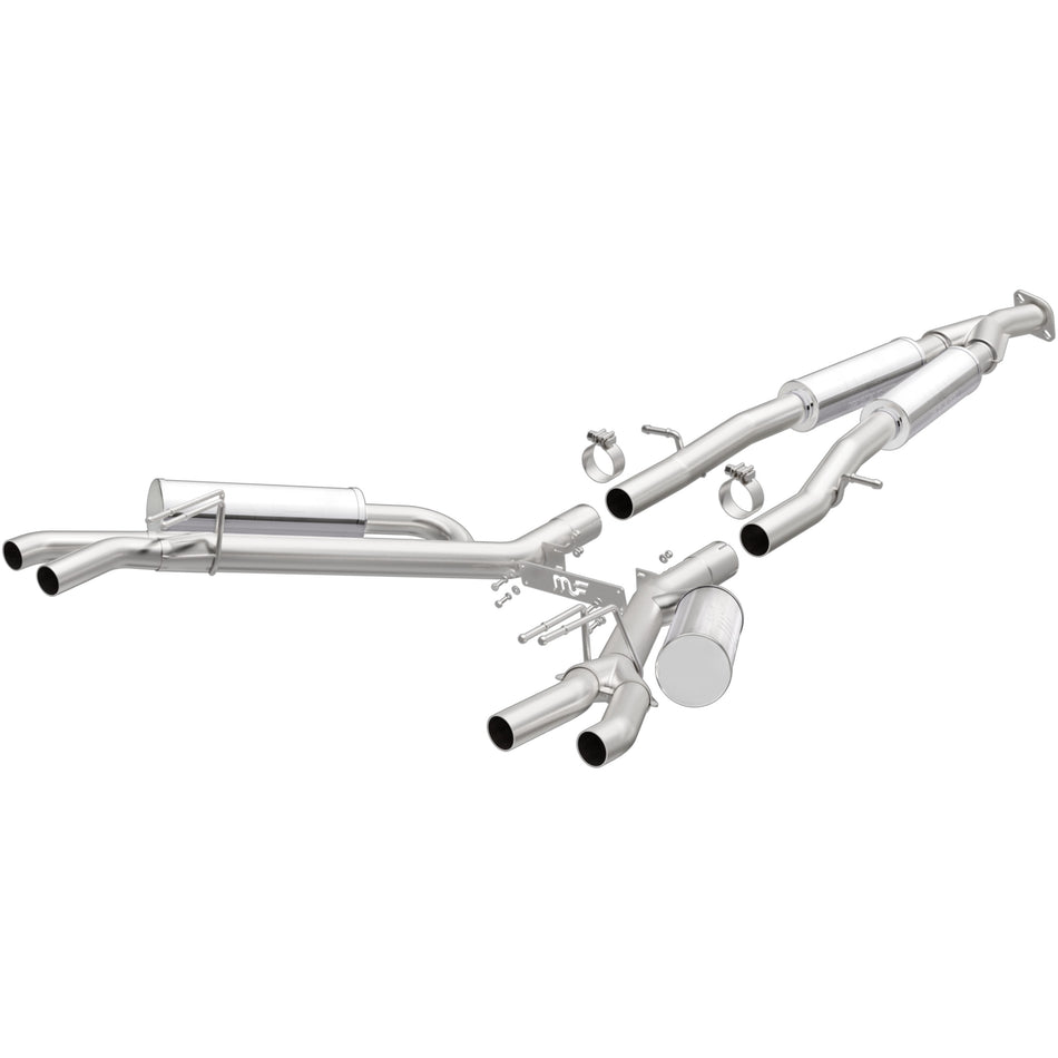 MagnaFlow 2018-2021 Kia Stinger 2.0L Competition Series Cat-Back Performance Exhaust System 19405