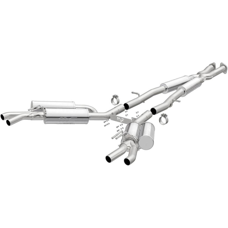 MagnaFlow 2018-2023 Kia Stinger 3.3L Competition Series Cat-Back Performance Exhaust System 19406