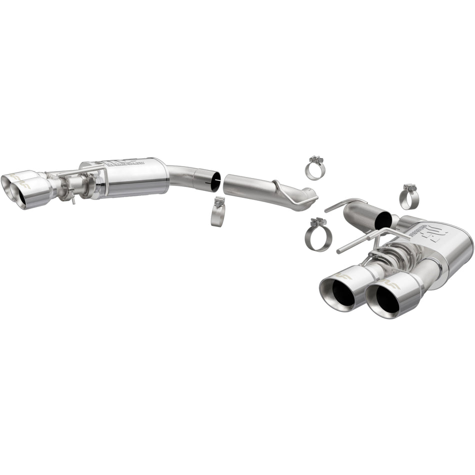 MagnaFlow 2018-2023 Ford Mustang 5.0L Competition Series Axle Back Performance Exhaust System 19418