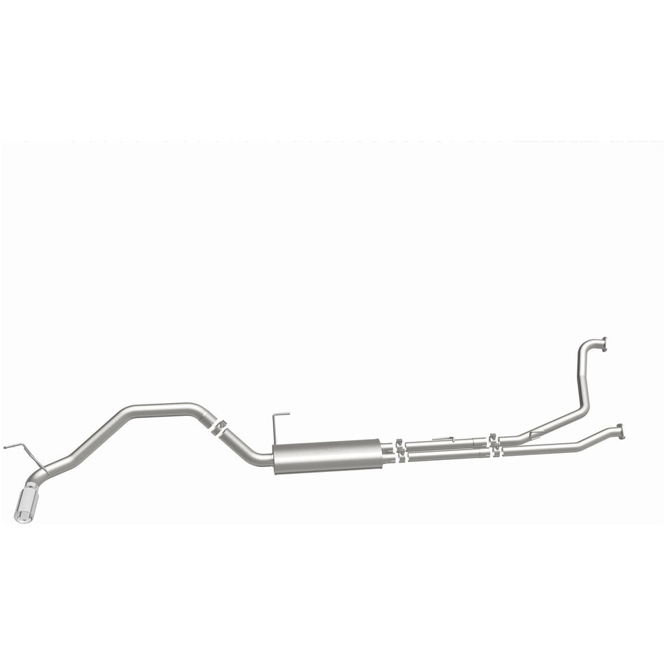 MagnaFlow 2007-2024 Nissan TITAN 5.6L Street Series Cat-Back Performance Exhaust System 19421