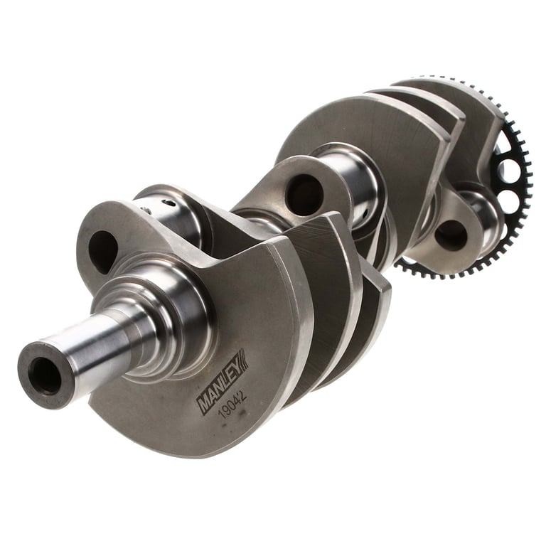 Manley Crankshaft CRANK-4340 3.622 STROKE