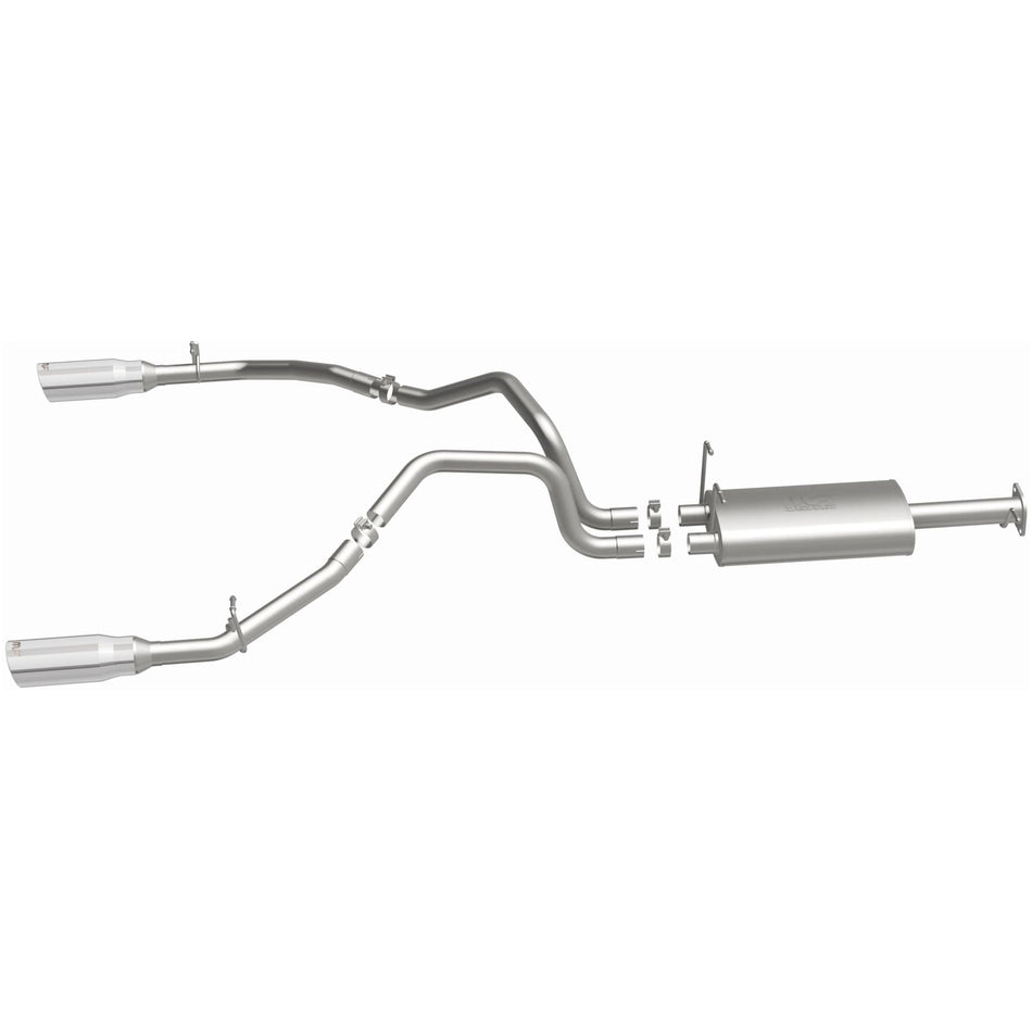 MagnaFlow 2019-2026 Ram 1500 5.7L Street Series Cat-Back Performance Exhaust System 19429