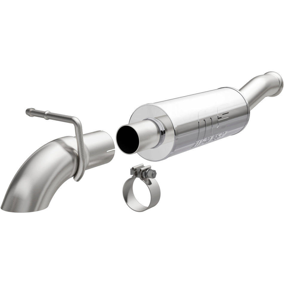 MagnaFlow 2018-2026 Jeep Wrangler 3.6L Off Road Pro Series Cat-Back Performance Exhaust System 19431
