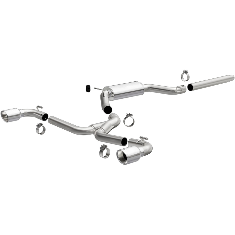 MagnaFlow Touring Series Cat-Back Performance Exhaust System 19435