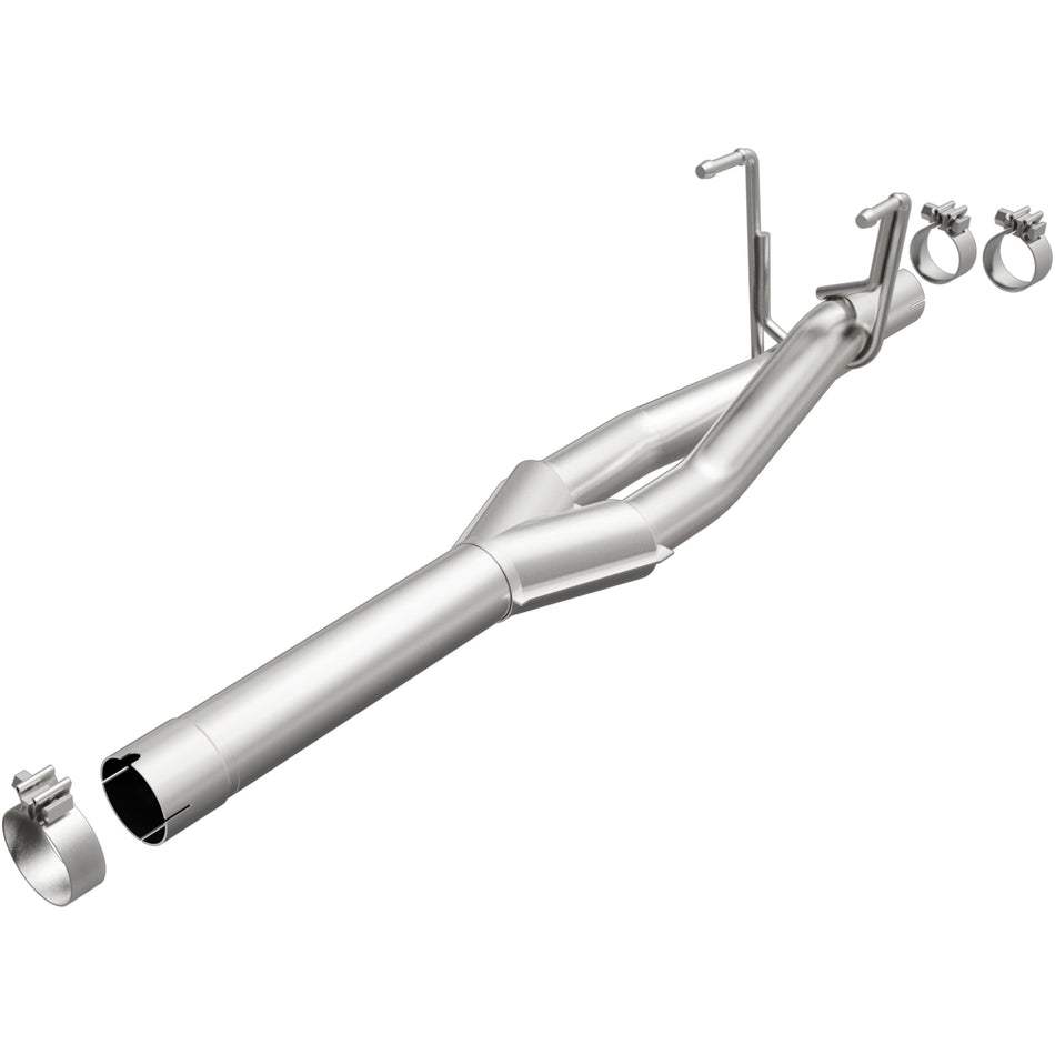 MagnaFlow D-Fit Series Performance Exhaust Muffler Replacement Kit Direct-Fit Without Muffler