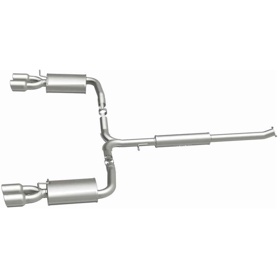 MagnaFlow 2016-2020 Kia Optima 2.0L | 2015-2019 Hyundai Sonata 2.0L Street Series Cat-Back Performance Exhaust System 19457