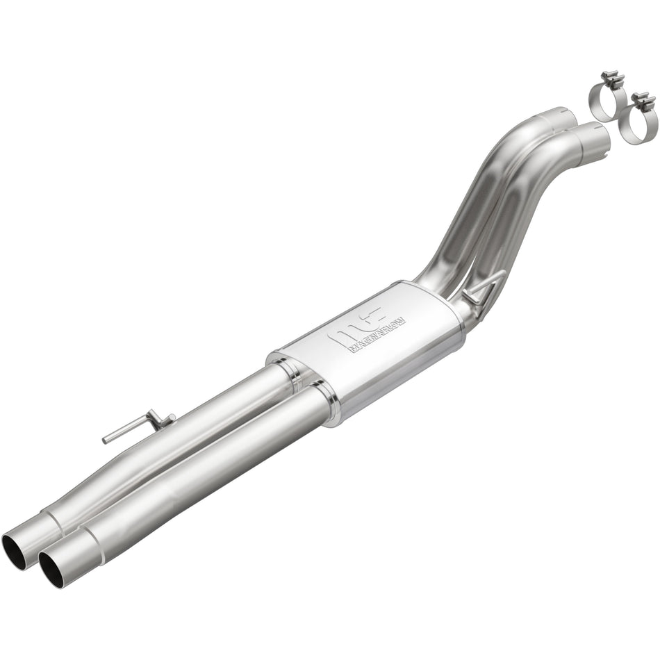 MagnaFlow 2017-2020 Ford F-150 Raptor 3.5L D-Fit Series Performance Exhaust Muffler Replacement Kit Direct-Fit With Muffler