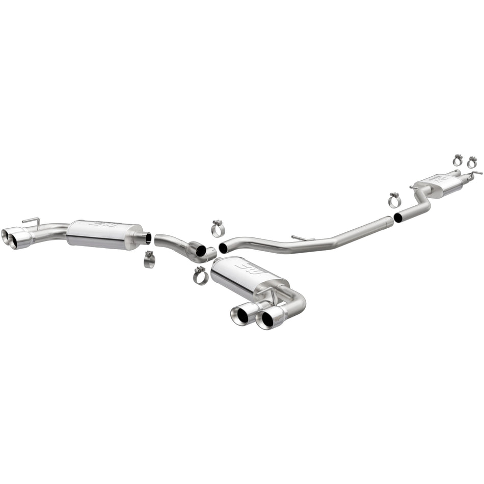 MagnaFlow 2019-2026 Chevrolet Blazer RS 3.6L Street Series Cat-Back Performance Exhaust System 19466